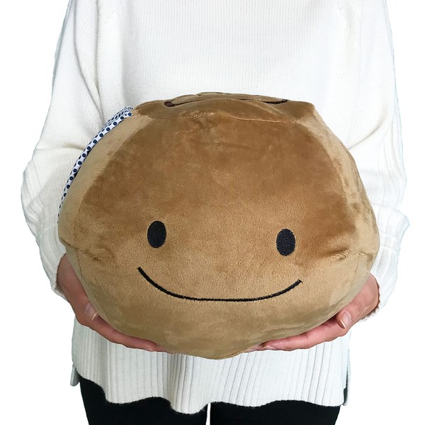 Plush Mascot, Cute, Fluffy, Soft, Cushion, Toy, Healing, Present, Figurine