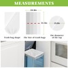 13 Gallon 120 Counts Strong Trash Bags Tall Kitchen Garbage
