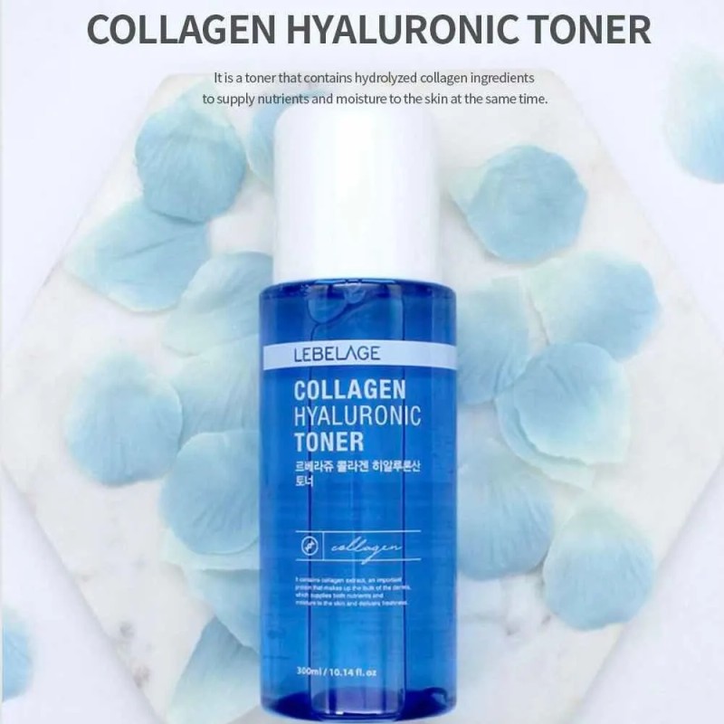 Tratamiento Facial Coreano/ Colágeno & Ácido Hialurónico_4pz