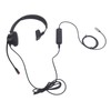 Telephone Headset Noise Canceling Single Ear Comfortable USB C to