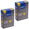 Schwalbe 700 x 18-25c Road Bike Inner Tubes - Presta