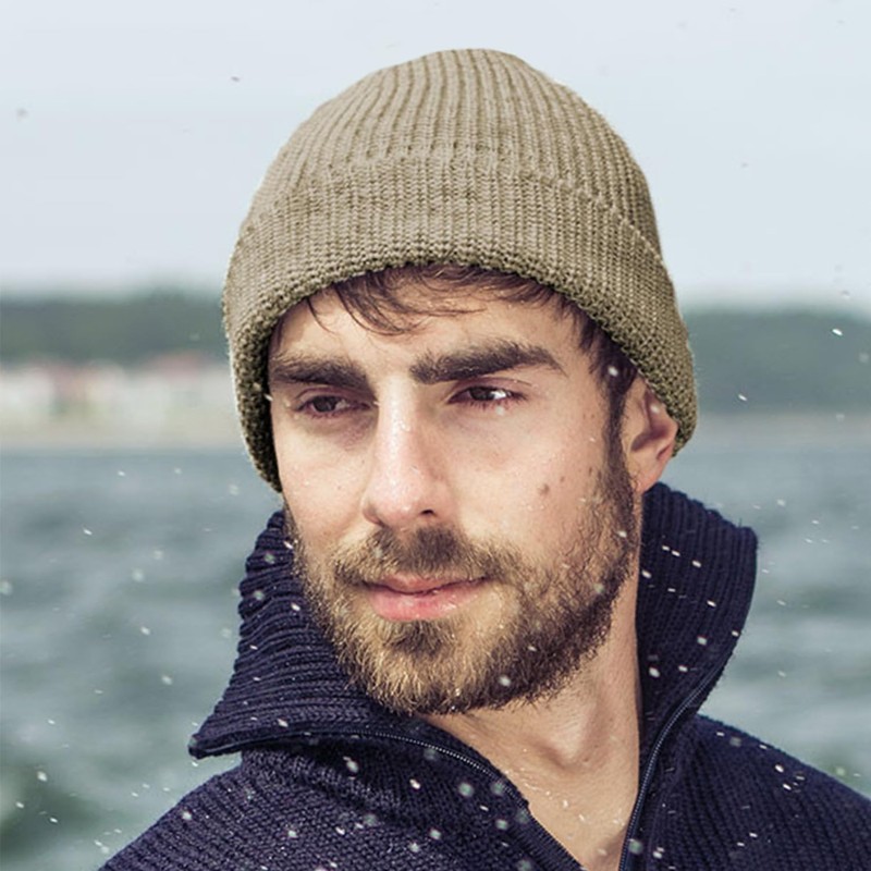 Blauer Peter - Knitted Hat - Virgin Wool - 9