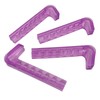 2Pair Ice Skate Guards Hockey Shoe Blade Cover Adjustable Silicone