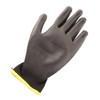 10 Pairs Safety Work Gloves PU Coated Static Proof Nylon