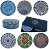 Totally Turkish – Patterned Drink Coasters Set of 6 –