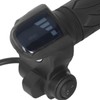 1 Pair Electric Bike Throttle Grip Rubber Twist Throttle Grips