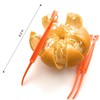 DaylyFav Orange Peelers Cirtus Peels Remover Tool, Citrus Peeler for