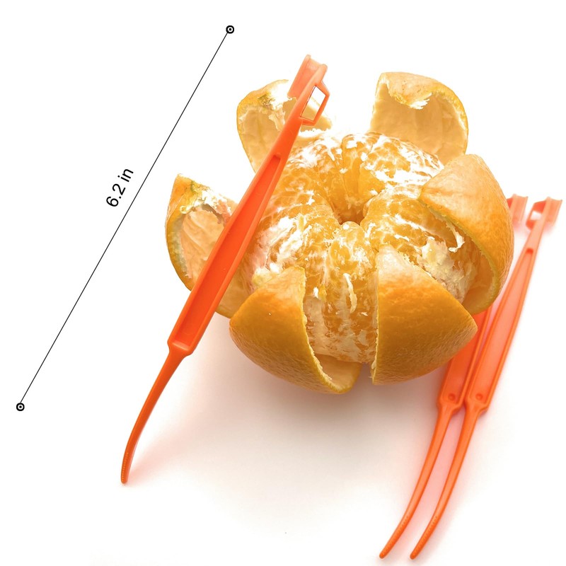 DaylyFav Orange Peelers Cirtus Peels Remover Tool, Citrus Peeler for