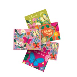 Roger la Borde - Butterfly Garden Chic Notecard Box - CNB097