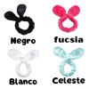 Veraly Banda Diadema Cabello Orejas Conejo Maquillaje Niñas Belleza Color