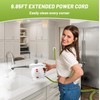 Outspurge Handheld Steam Cleaner, Pressurized Multi-Surface Steam Shot with 13