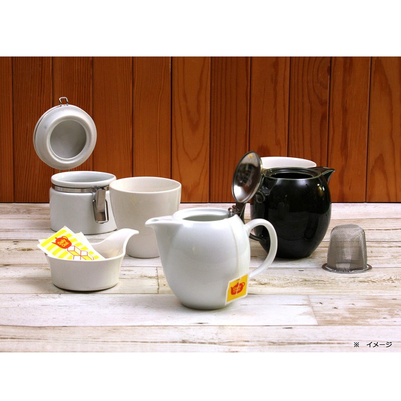 Zero Japan BBN-01 Universal Teapot for 2 People WH (White)