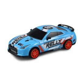 Amewi 21084 Blau, 2,4 Fernsteuerung Drift Sport Car M 1:24 Blue, 4WD 2.4 GHz Remote Control