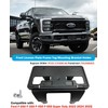 Front License Plate Frame for Ford F250 F350 F450 F550