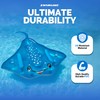Swimline Manta Ray Inflatable Pool Ride On, Blue, 84" x