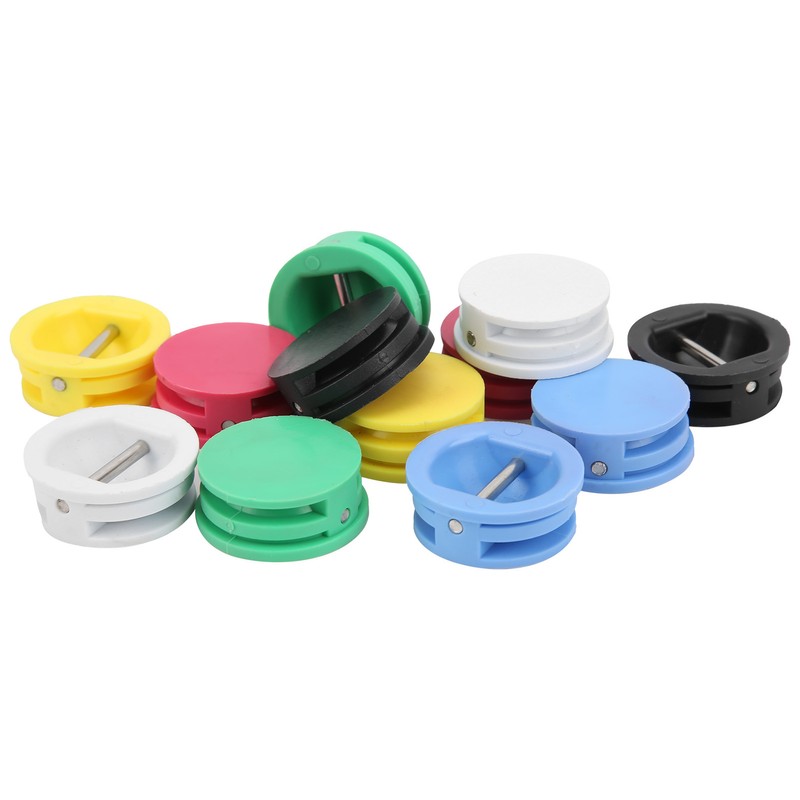 Surfboard Leash Plugs Longboard Leg Foot Rope Round Cup Deck