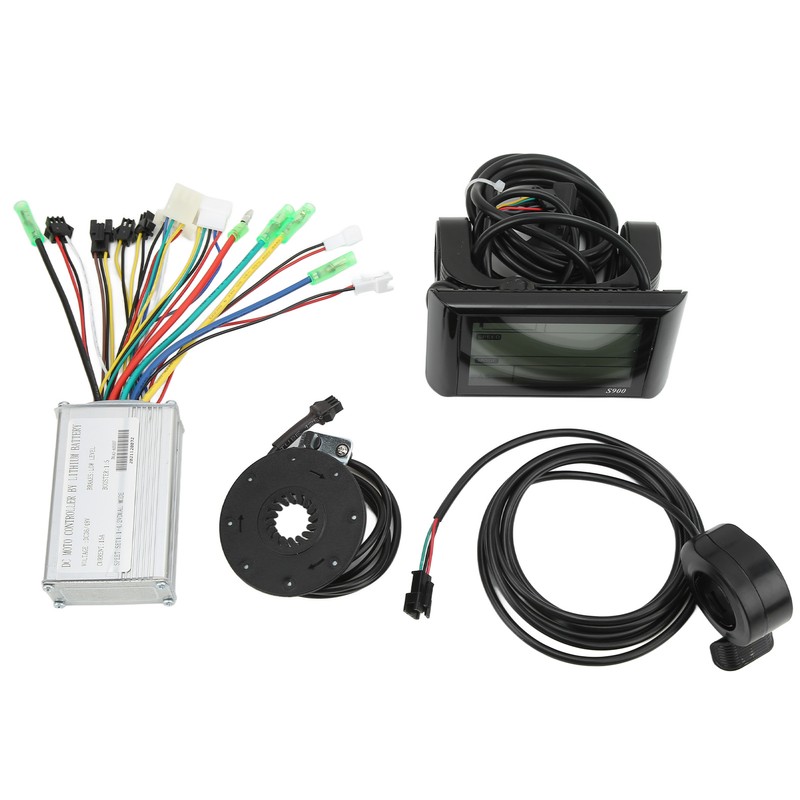 36V 48V Brushless Motor Controller S900 LCD Display 130X Thumb