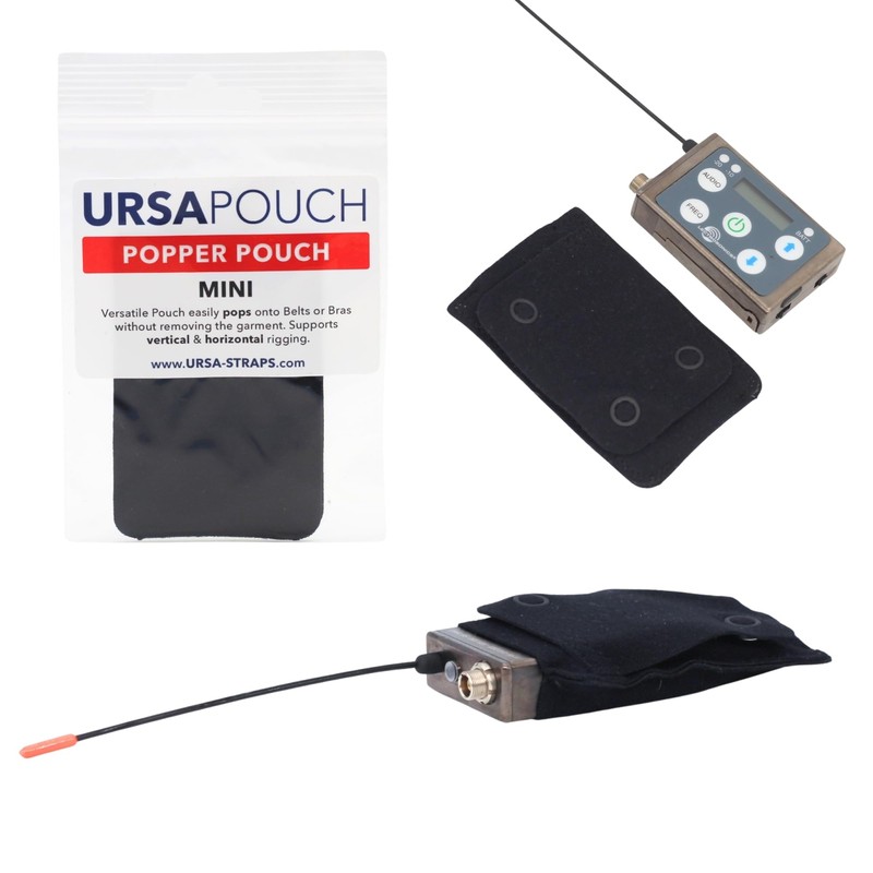 URSA Popper Pouch - Discreet & Versatile Transmitter Pouch –