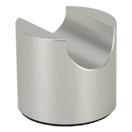 HiFi Speaker Cable Bracket Shockproof Aluminum Alloy HiFi Speaker Foot Pad for Amplifier Home Theater Silver