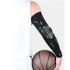 Protective Padded Compression Arm Elbow Sleeve Support Pads – High