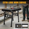Express Folding Worktable, Easy Setup Portable Folding Workbench, 34" W