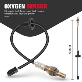 QIJIAUTO O2 Oxygen Sensor Compatible for Hyundai Elantra 2011-2016, Elantra GT 2013-2017, Tucson 2016-2018 & for Kia Forte 2014-2018, 1.8L 2.0L, Downstream