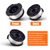 String Trimmer Line Replacement for Black + Decker, 30ft 0.065