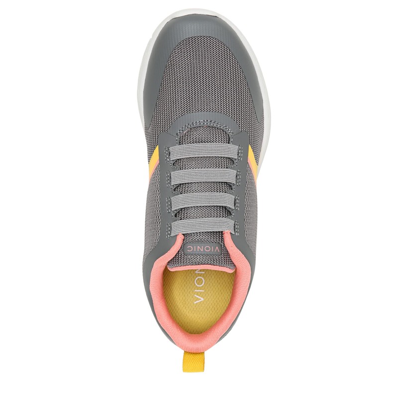 Vionic LAYLA0206.5M Layla Charcoal Mesh 6.5M