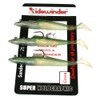 Sidewinder Sandeels Green 6"" Sea Fishing Lures