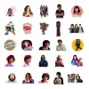 Stranger Things 50 Calcomanias Stickers De Pvc Vs Agua