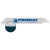 Kayser 814710 Reciprocating Saw Blades, Corrugated Cutting Edge Length 130 mm Teeth per Inch: 24 Applications: feingezahnt for Metal 1.2 mm