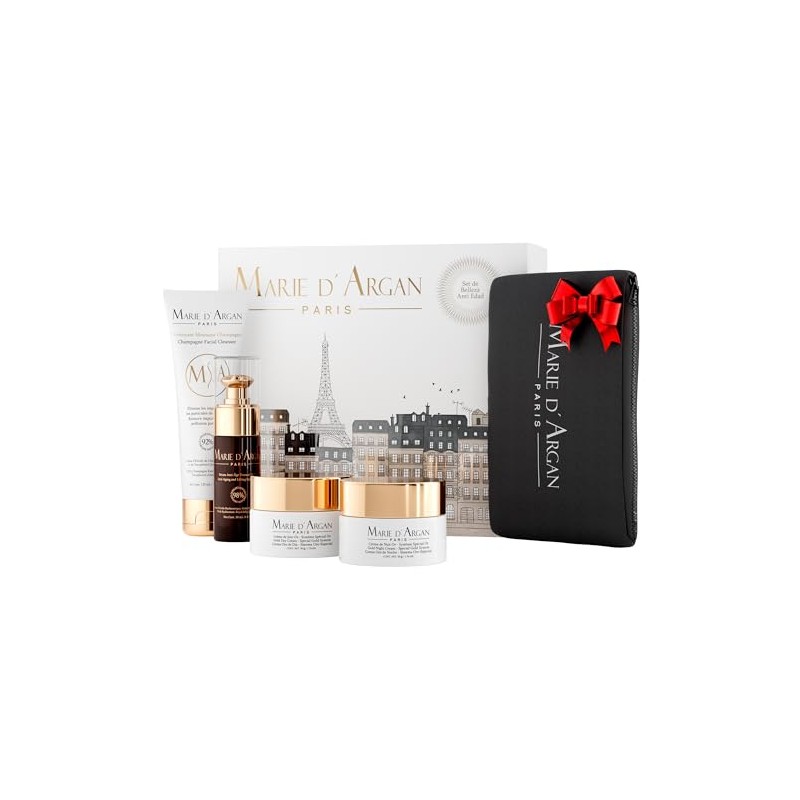 MARIE D'ARGAN PARIS - Marie d'Argan Kit Facial Antiedad 5