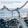 Dual Bluetooth Speaker Car Hands Free Call Dynamic High Bass