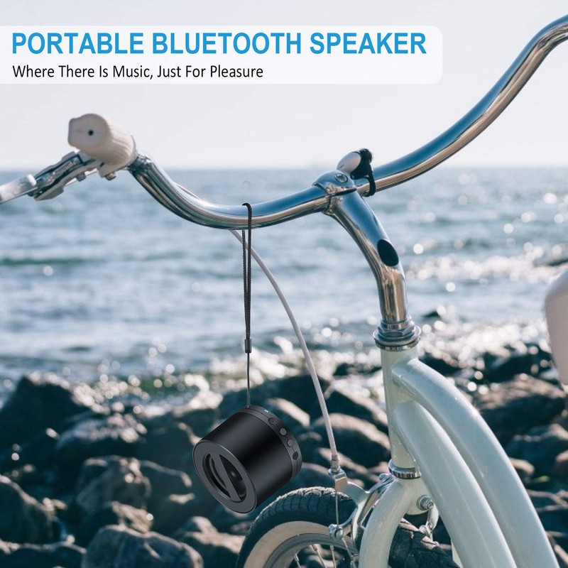 Dual Bluetooth Speaker Car Hands Free Call Dynamic High Bass