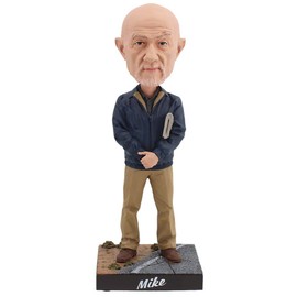 Royal Bobbles Royal Bobbles Better Call Saul Mike Ehrmantraut Collectible Bobblehead Statue