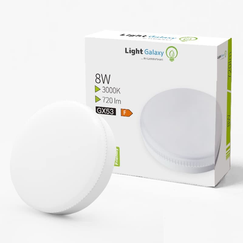 Light Galaxy ... Ihr Lichtlieferant GX53 LED CCT 3000k Warm