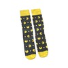 Mens Pac-Man Retro 80's Arcade Game Socks 6-10 UK /