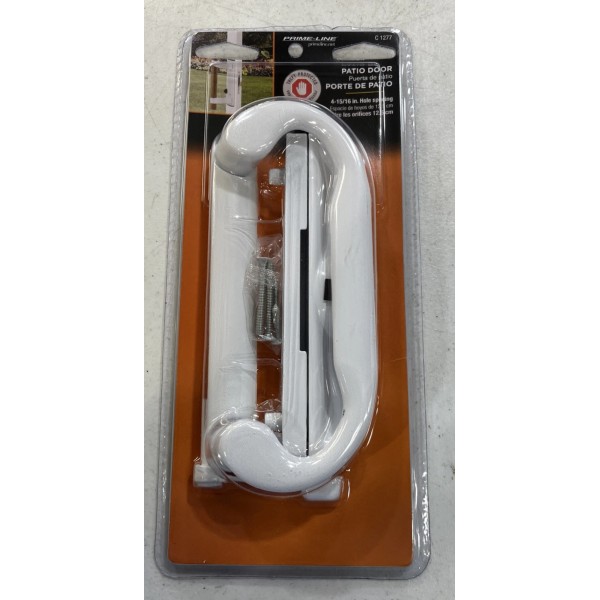 PRIME-LINE Prime Line C 1277 Patio Door Handle White