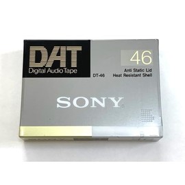 Sony DT-46RN DAT (Digital Audio Tape) Cassette 46 Minutes