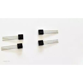 Universal SET OF 4 TRANSISTORS 2N5089 USED BY VARIOUS BRANDS AND MODELS