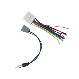 Upgraded Car Stereo Wiring Harness Adapter CD Radio Cable Plug Fit for Nissan Leaf SL Hatchback 4-Door Battery EV (EV/BEV) 2014 2015 2016 2017 2018 2019 by Vicue