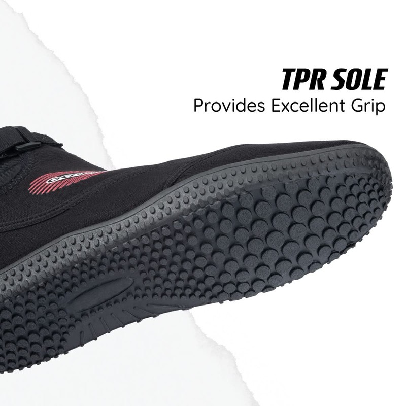 Osprey Adult Wetsuit Boots, Neoprene Boots for Men and Women,