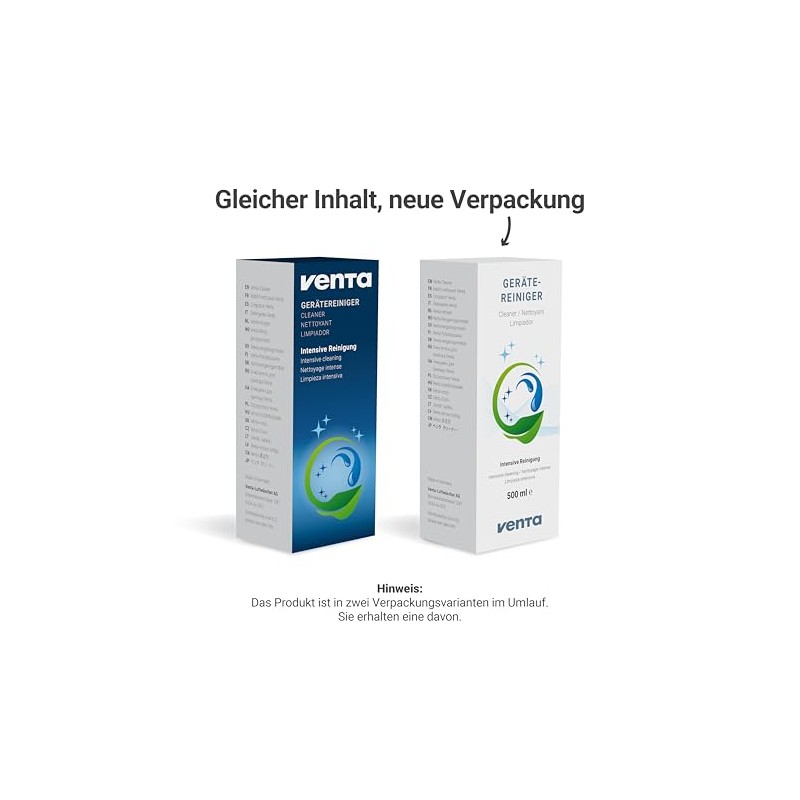 Venta Equipment Cleaner, 500 ml