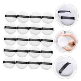 VICASKY 20Pcs Woman Makeup Soft Face Powder Applicators for Makeup Application for Home Salon Use Gentle Skin for Loose Powder Foundation