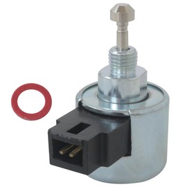 HaeKap 21188-7003 Fuel Solenoid Fit for Kawasaki FX730V-DS16 - Fits FX730V 4-Cycle Engine CARBURETOR