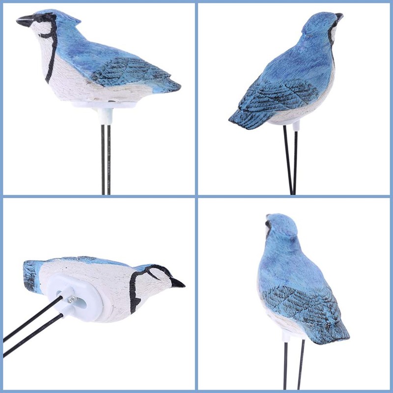 HEEPDD Soil Moisture Sensor Meter with Bird Design, Plant Watering