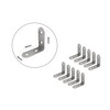 SDTOOLS Heavy Duty Metal 90 Degree Wall Shelf Support Corner