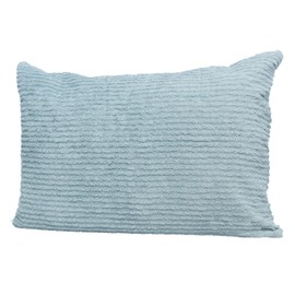 Bloom Imabari Towel Certified Pillow Cover Karoyaka Caloket Towel Fabric 16.9 x 25.6 inches (43 x 65 cm), Zippered Pillowcase 100% Cotton Washable Made in Japan (Black)