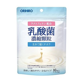 オリヒロ 乳酸菌濃縮顆粒 （ラクトフェリン配合） 16包×2個セット
