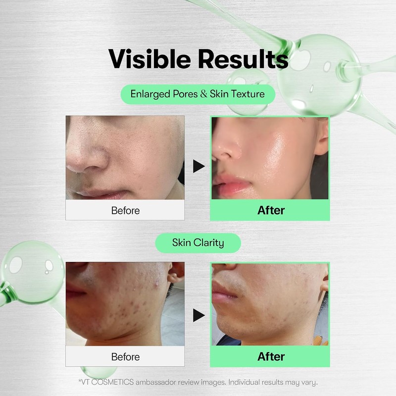 VT COSMETICS Glass Skin Starter Duo